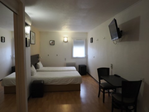 Zweibett PRM Zimmer