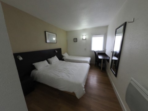 Familiendreibettzimmer