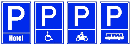 Parking Voiture Moto Bus Parking Voiture Moto Bus
